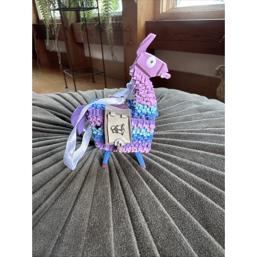 Loot Llama Fortnite 2.75" Small Action Figure Epic Plastic Toy Figurine